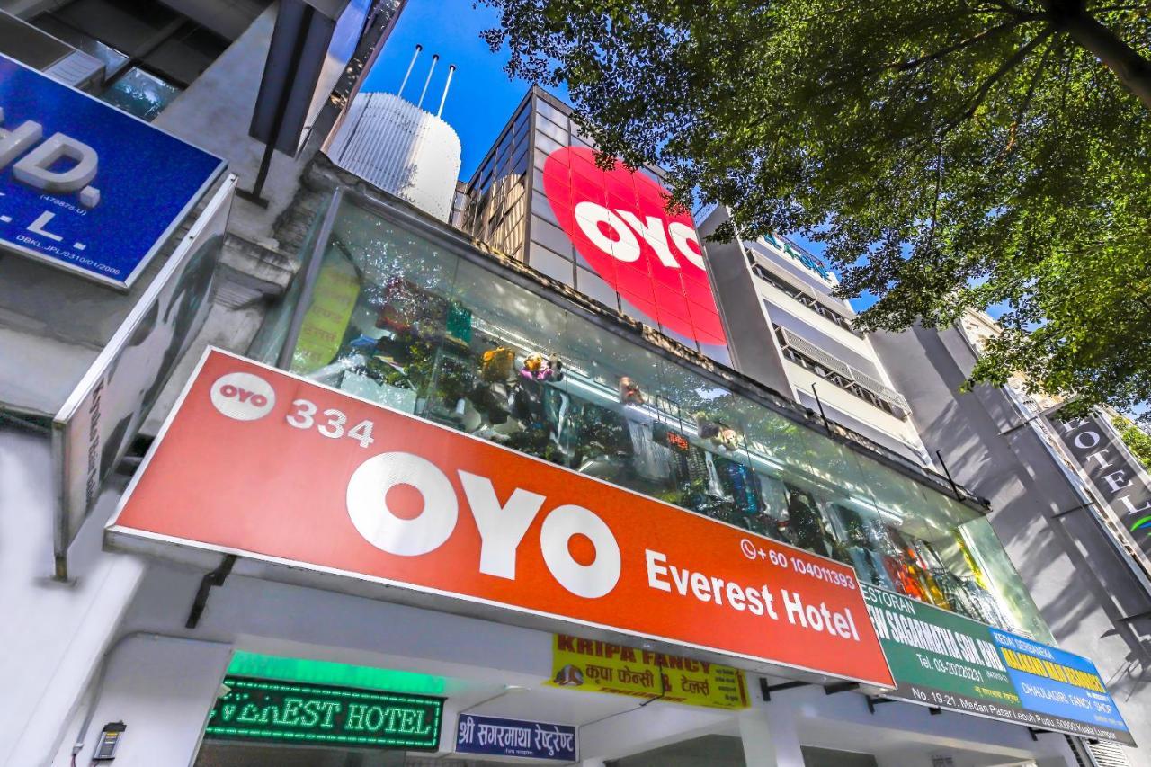 Oyo 334 Everest Hotel Kuala Lumpur Exterior photo
