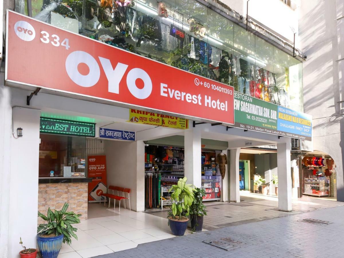 Oyo 334 Everest Hotel Kuala Lumpur Exterior photo